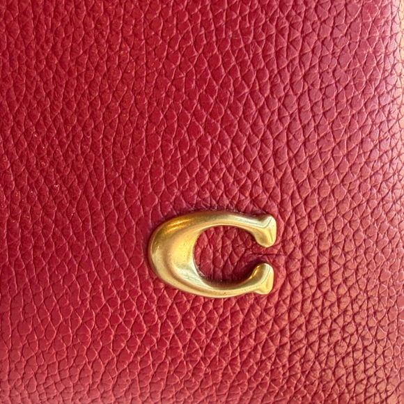 Coach Lana 23 Pebbled Leather - Picture 6 of 8